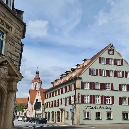 Wittelsbacher Hof Weissenburg Weißenburg in Bayern 외부 사진