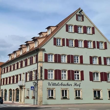 Wittelsbacher Hof Weissenburg Weißenburg in Bayern 외부 사진