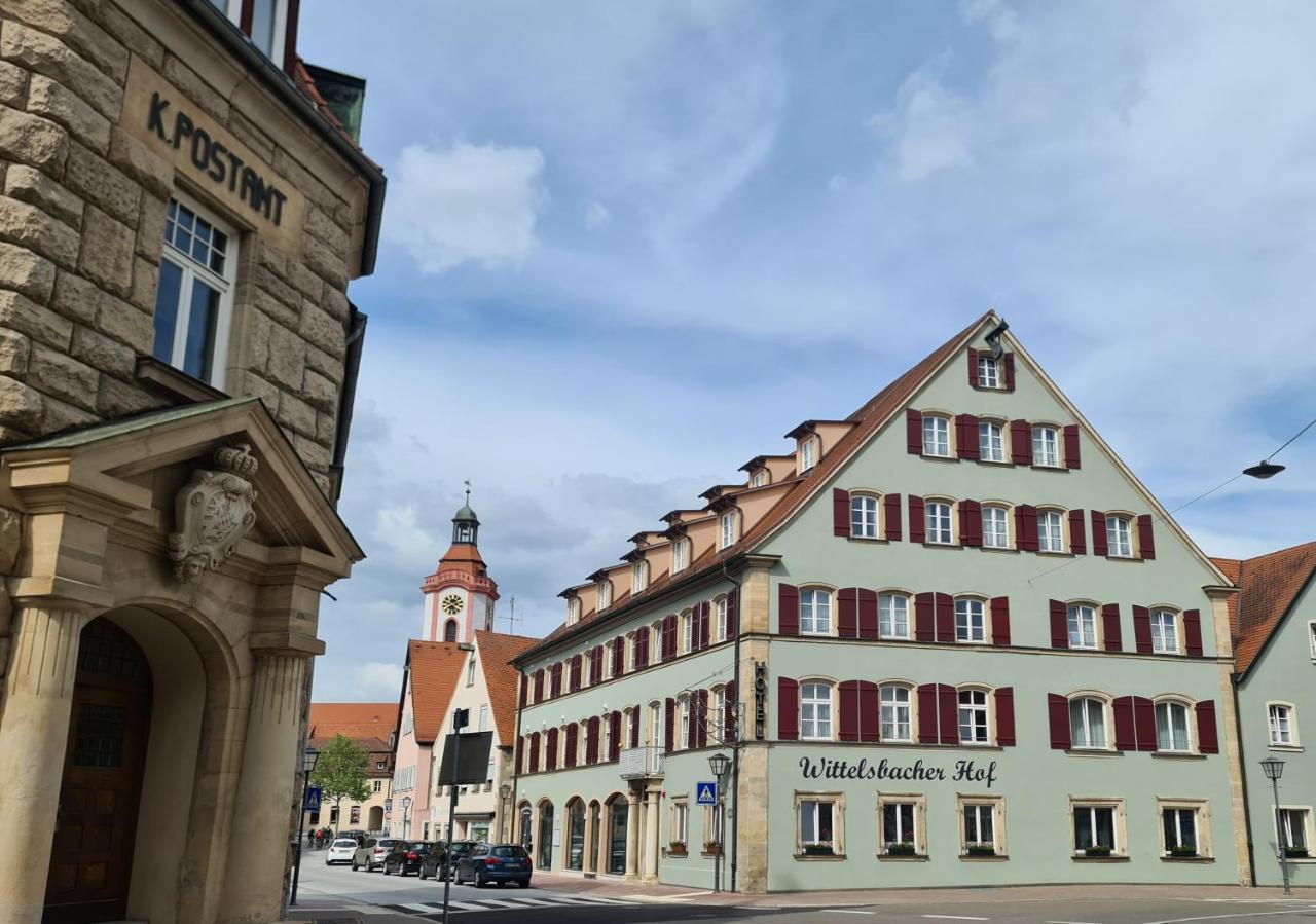 Wittelsbacher Hof Weissenburg Weißenburg in Bayern 외부 사진