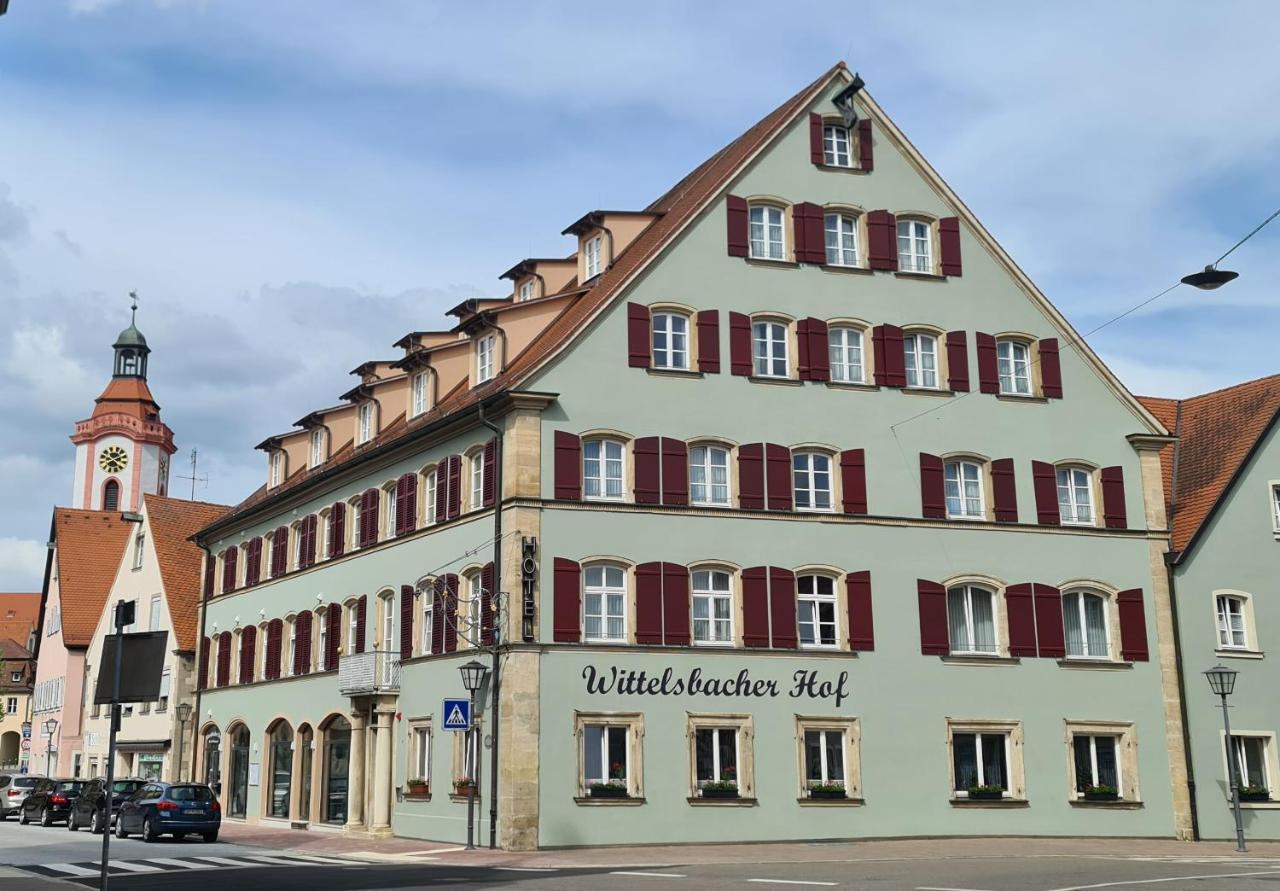 Wittelsbacher Hof Weissenburg Weißenburg in Bayern 외부 사진